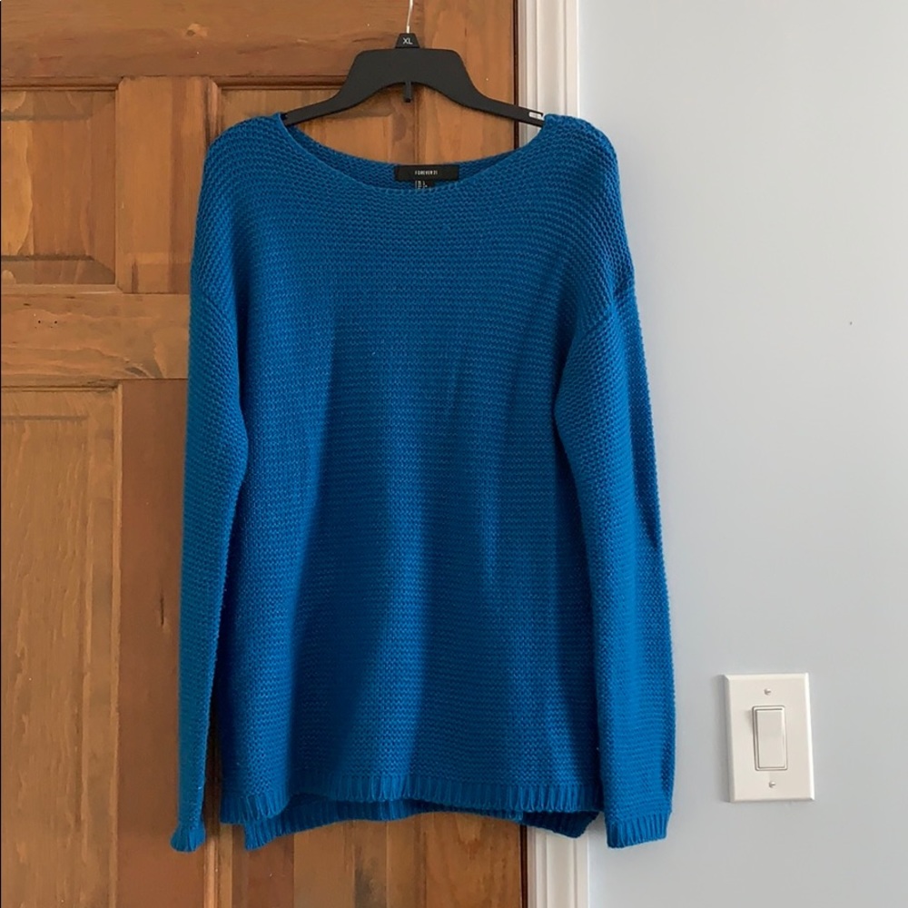 Blue Sweater